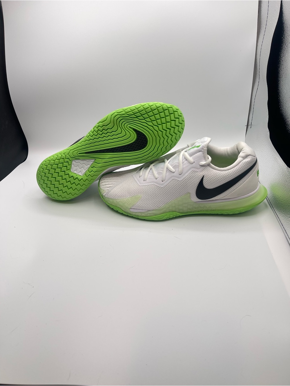 Nike Court Zoom Vapor Cage 4 Rafa 'White Action Green' Men’s Size 12 New Tennis